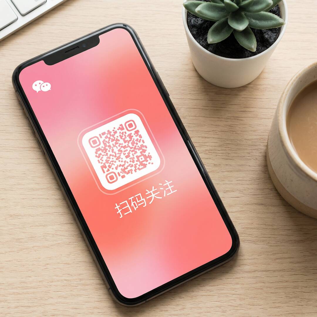 菠萝公众号二维码