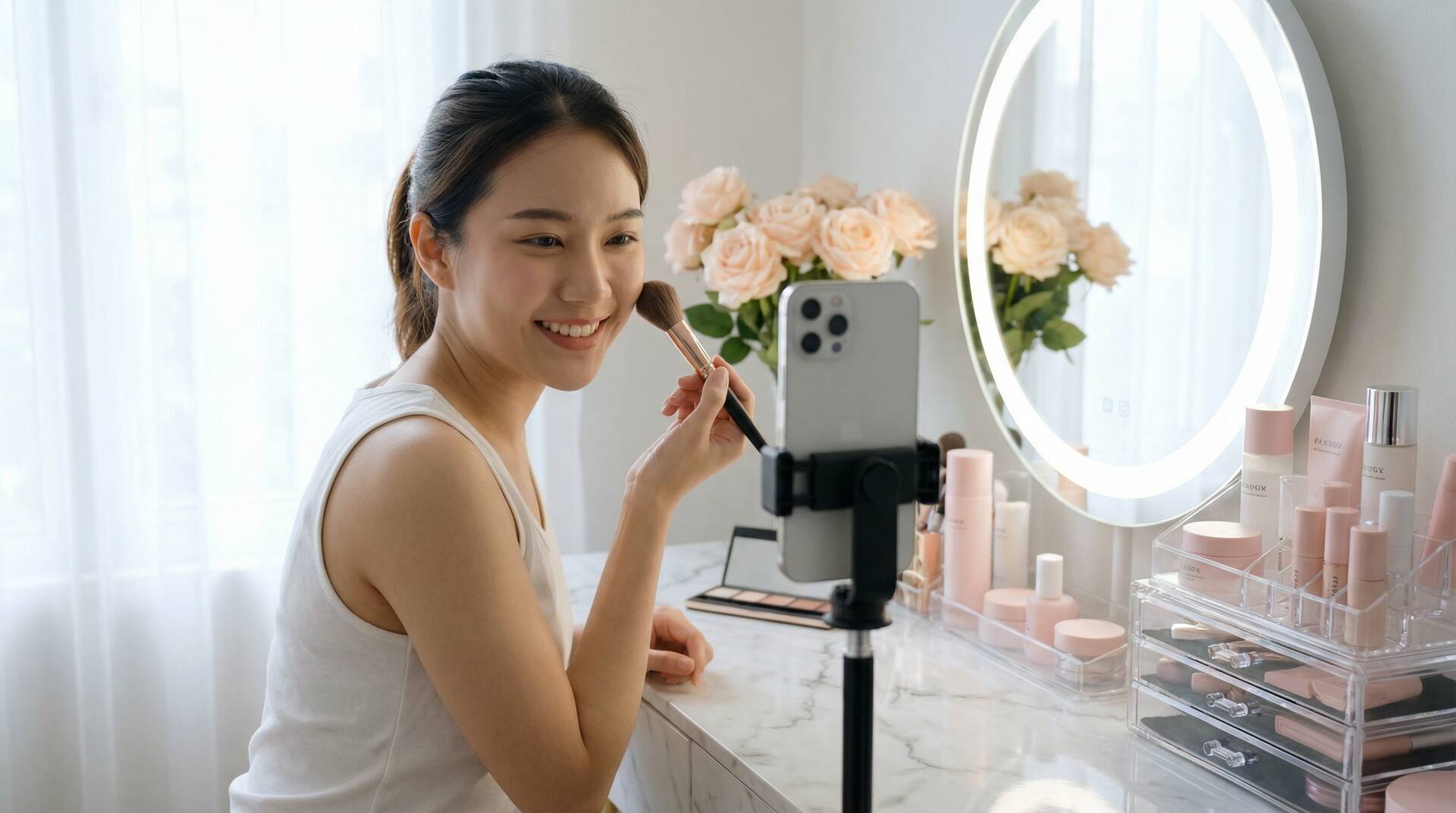 菠萝美妆视频教程